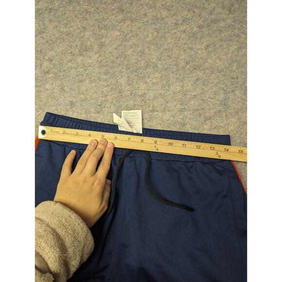 Under Armour Pants Men's Small Navy UA Tricot Track Zip Ankle Athletic 1330615 - Picture 7 of 9